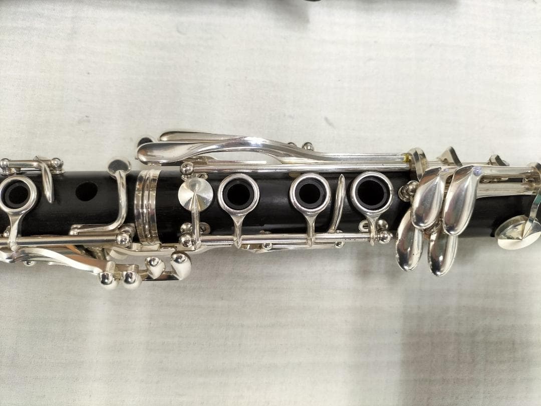 クラリネット ビュッフェ クランポン B♭ R13 整備済み