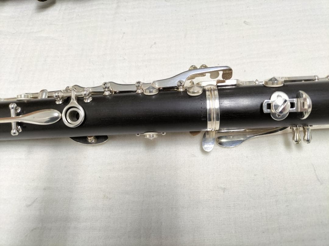 クラリネット ビュッフェ クランポン B♭ R13 整備済み