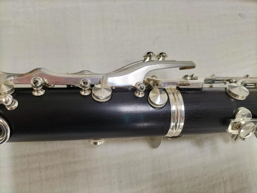 クラリネット ビュッフェ クランポン B♭ R13 整備済み