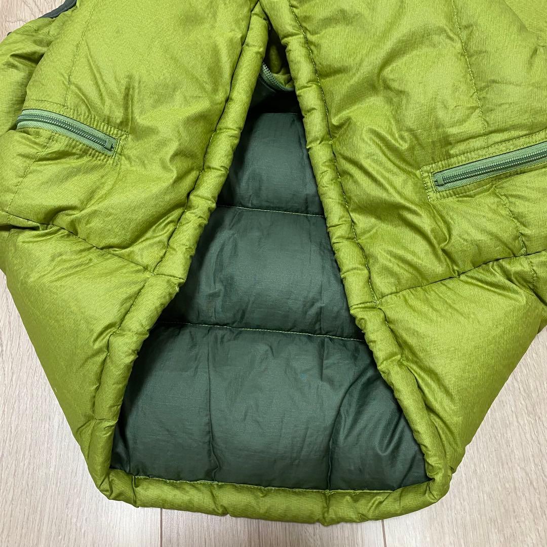 【希少カラー】Patagonia　ダウンベスト　グリーン　Sサイズ