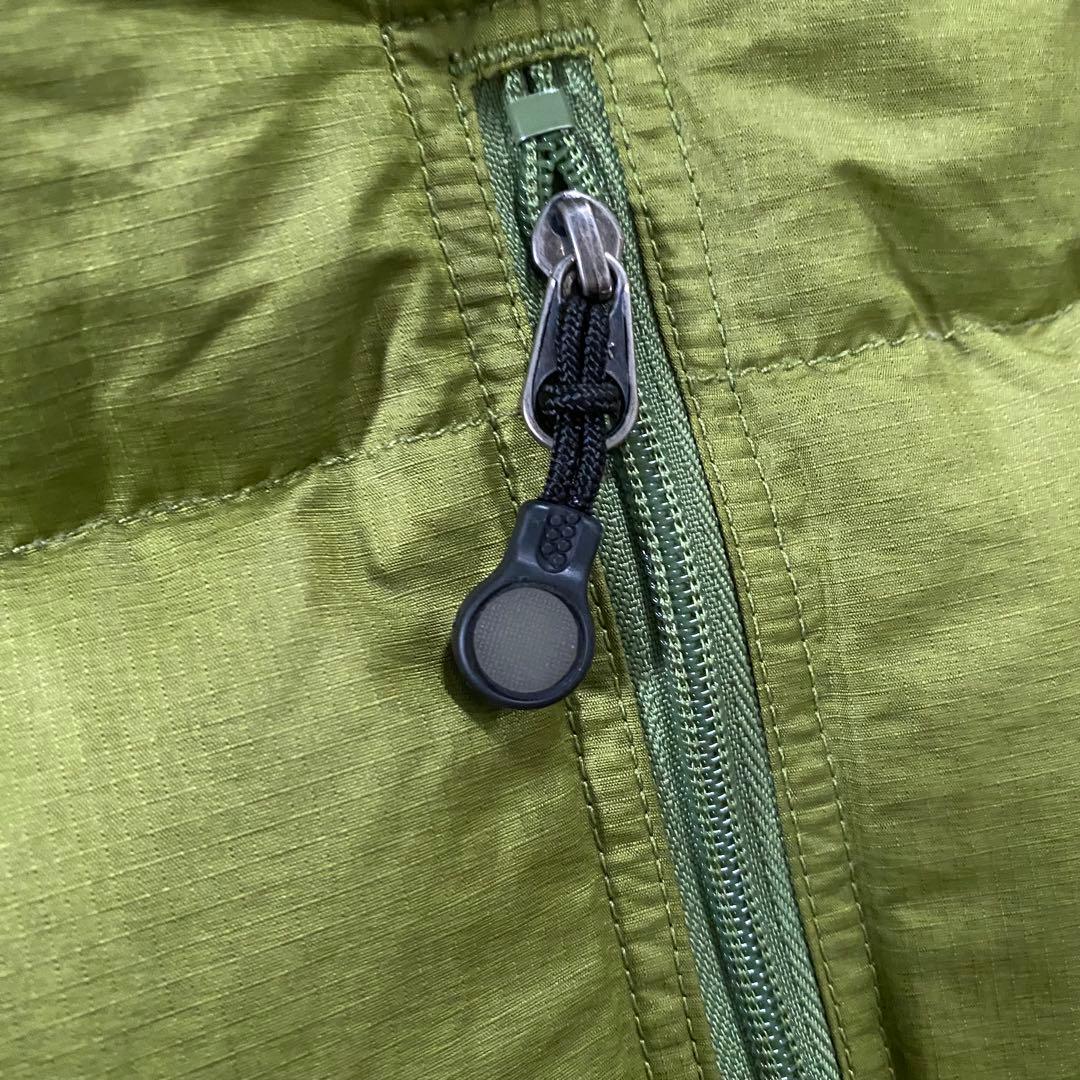 【希少カラー】Patagonia　ダウンベスト　グリーン　Sサイズ
