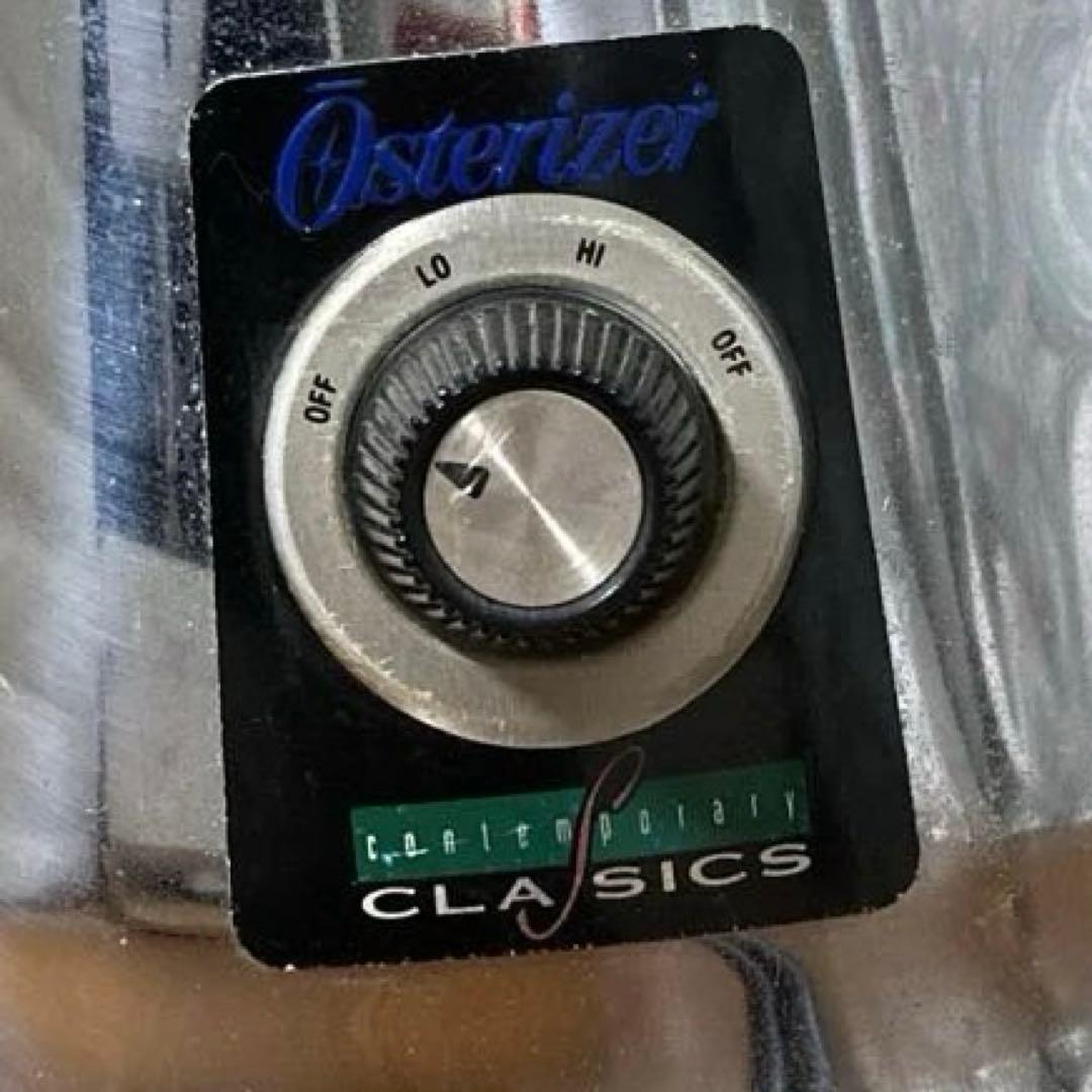 Oster オスター クラシックライザーブレンダー ミキサー