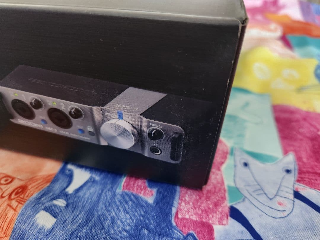 ZOOM ズーム オーディオインターフェイス 最高24ビット