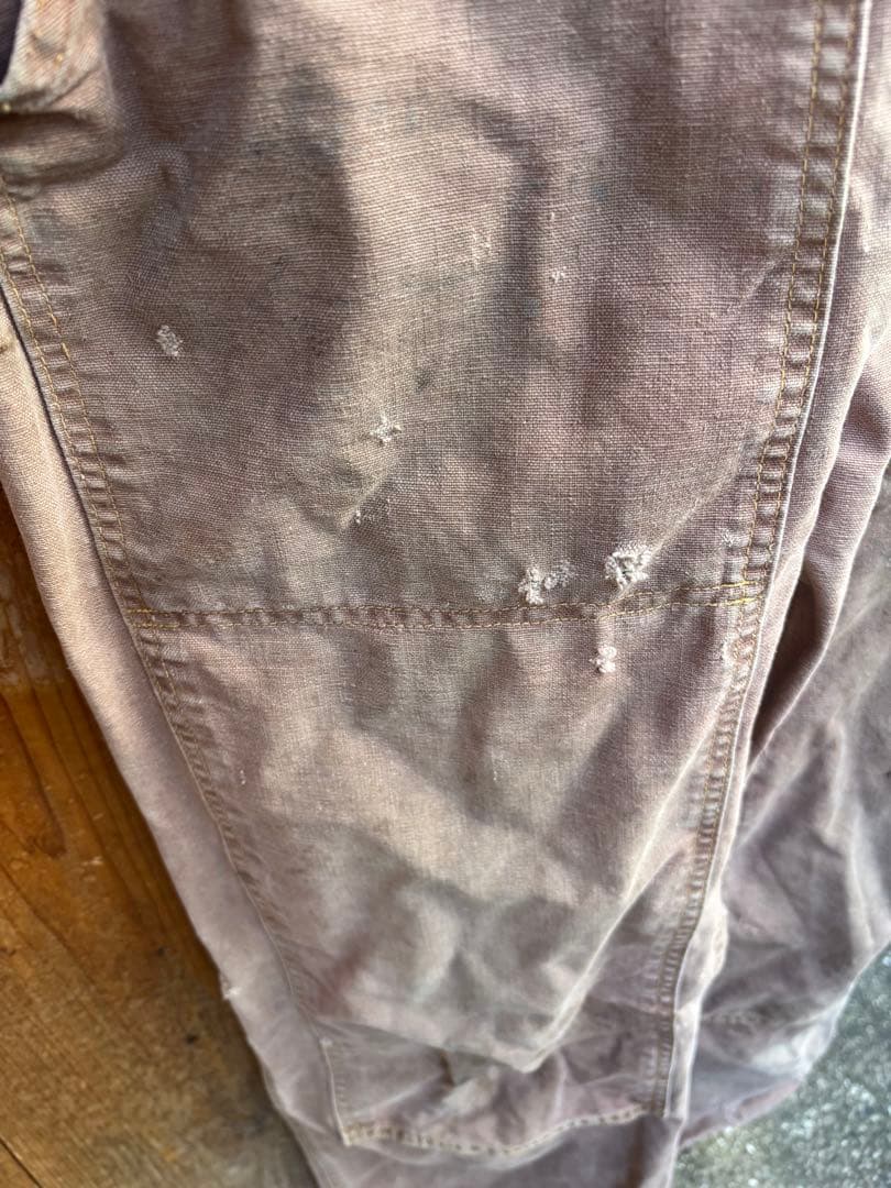 ❤️タイムセール❤️50's CARTER'S Brown Duck オーバーオール