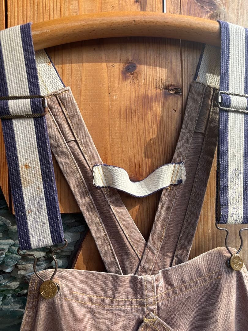 ❤️タイムセール❤️50's CARTER'S Brown Duck オーバーオール