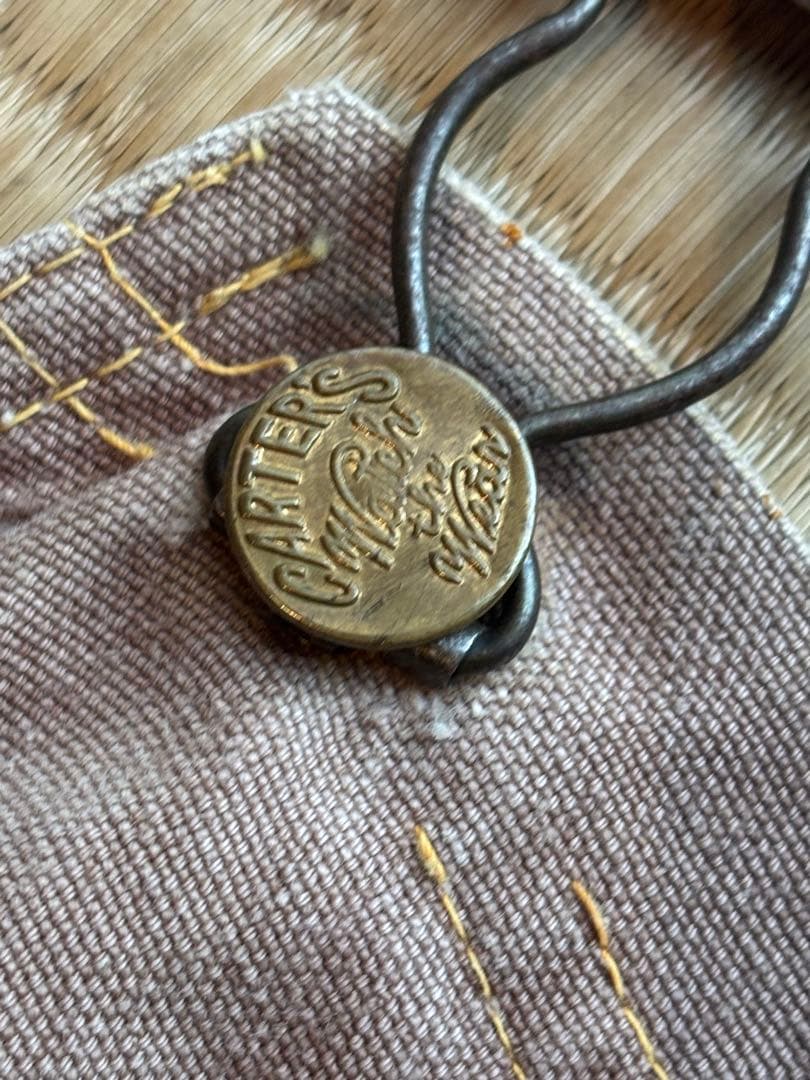 ❤️タイムセール❤️50's CARTER'S Brown Duck オーバーオール