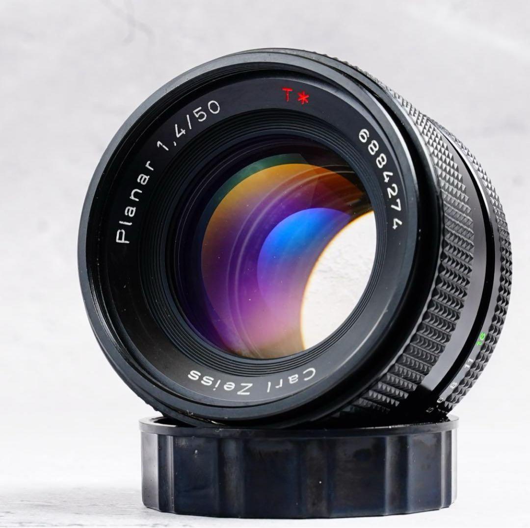 Carl Zeiss Planar 1.4/50 MMJレンズ