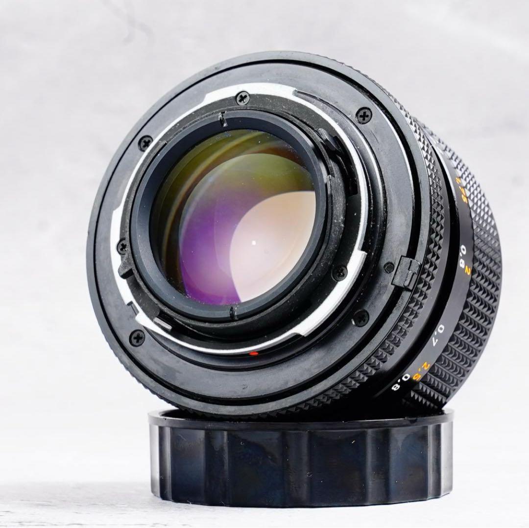 Carl Zeiss Planar 1.4/50 MMJレンズ