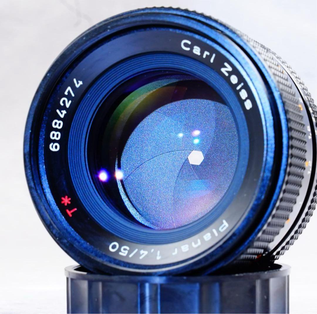 Carl Zeiss Planar 1.4/50 MMJレンズ