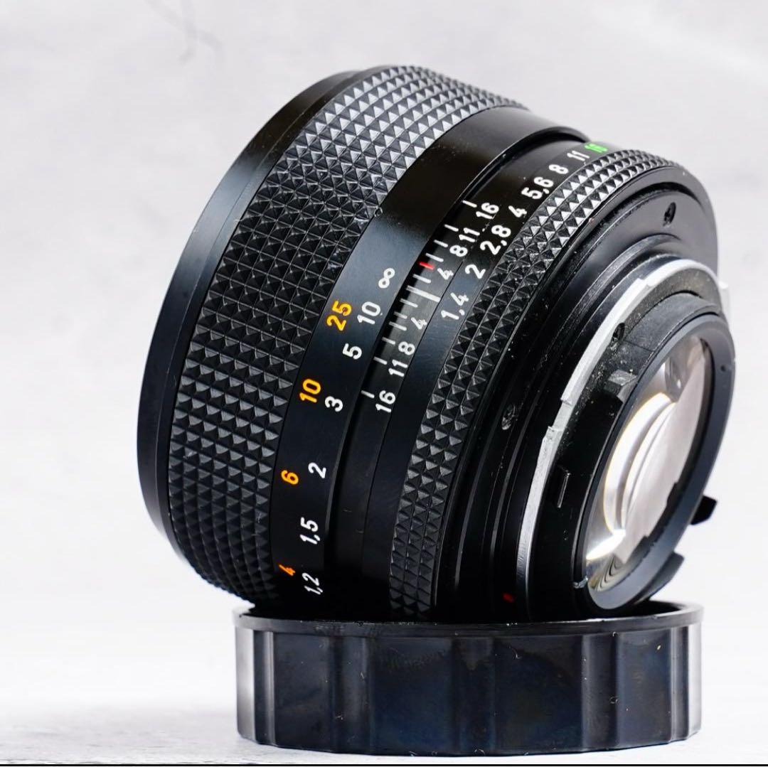 Carl Zeiss Planar 1.4/50 MMJレンズ