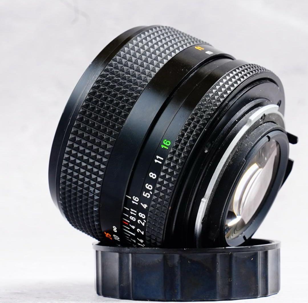 Carl Zeiss Planar 1.4/50 MMJレンズ