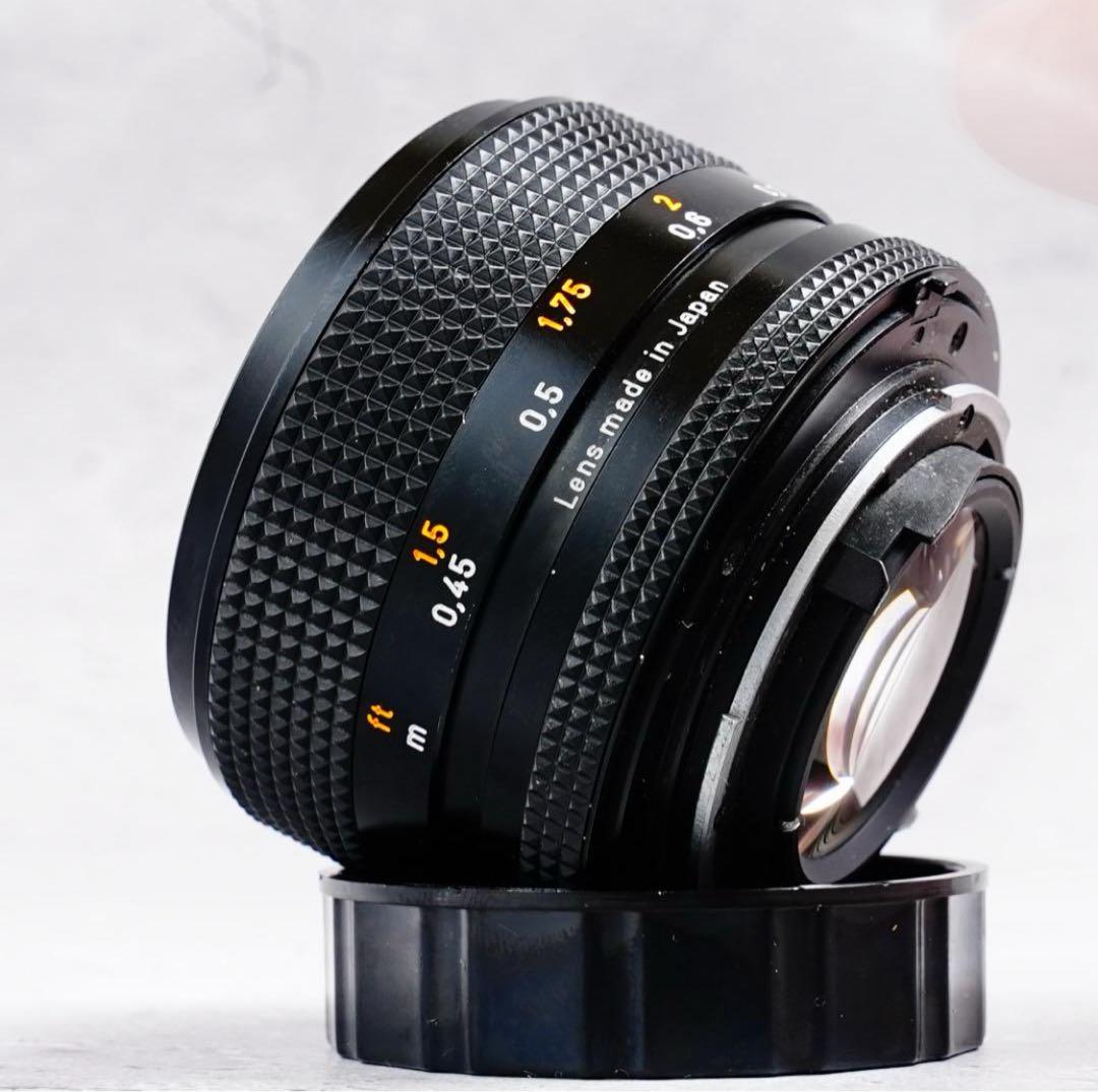 Carl Zeiss Planar 1.4/50 MMJレンズ