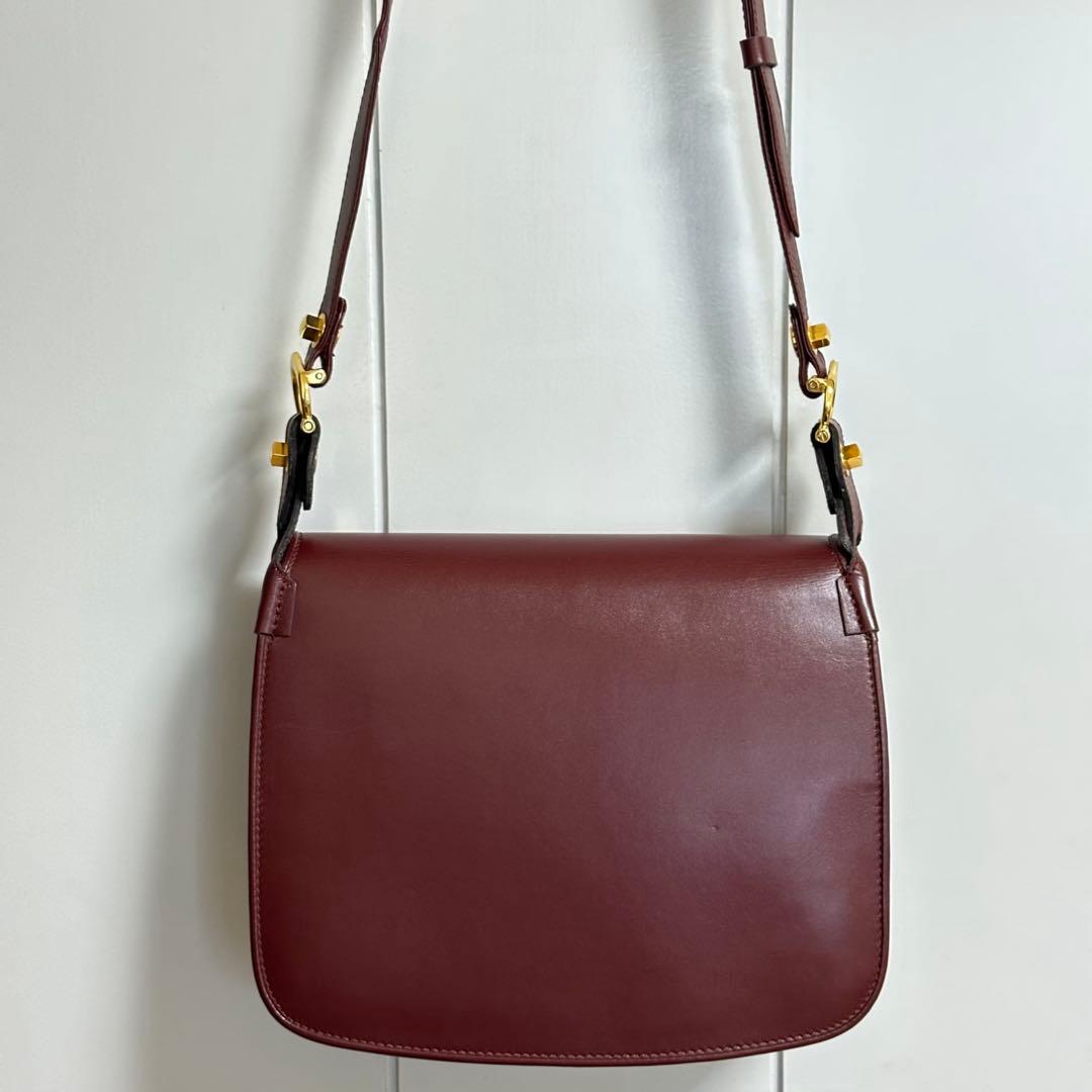 Cartier カルティエ ショルダーバッグ レザー マスト【1/25まで出品】