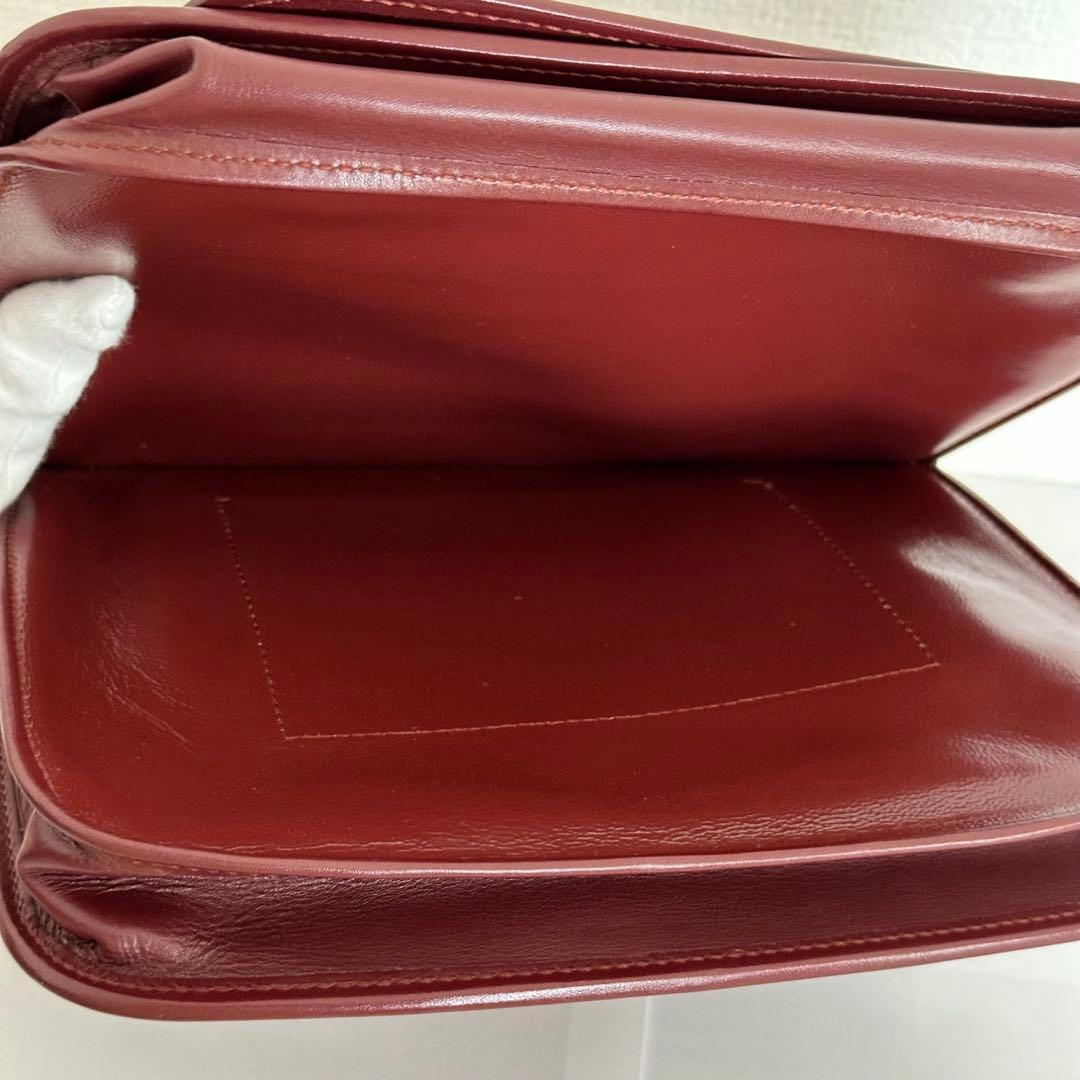 Cartier カルティエ ショルダーバッグ レザー マスト【1/25まで出品】