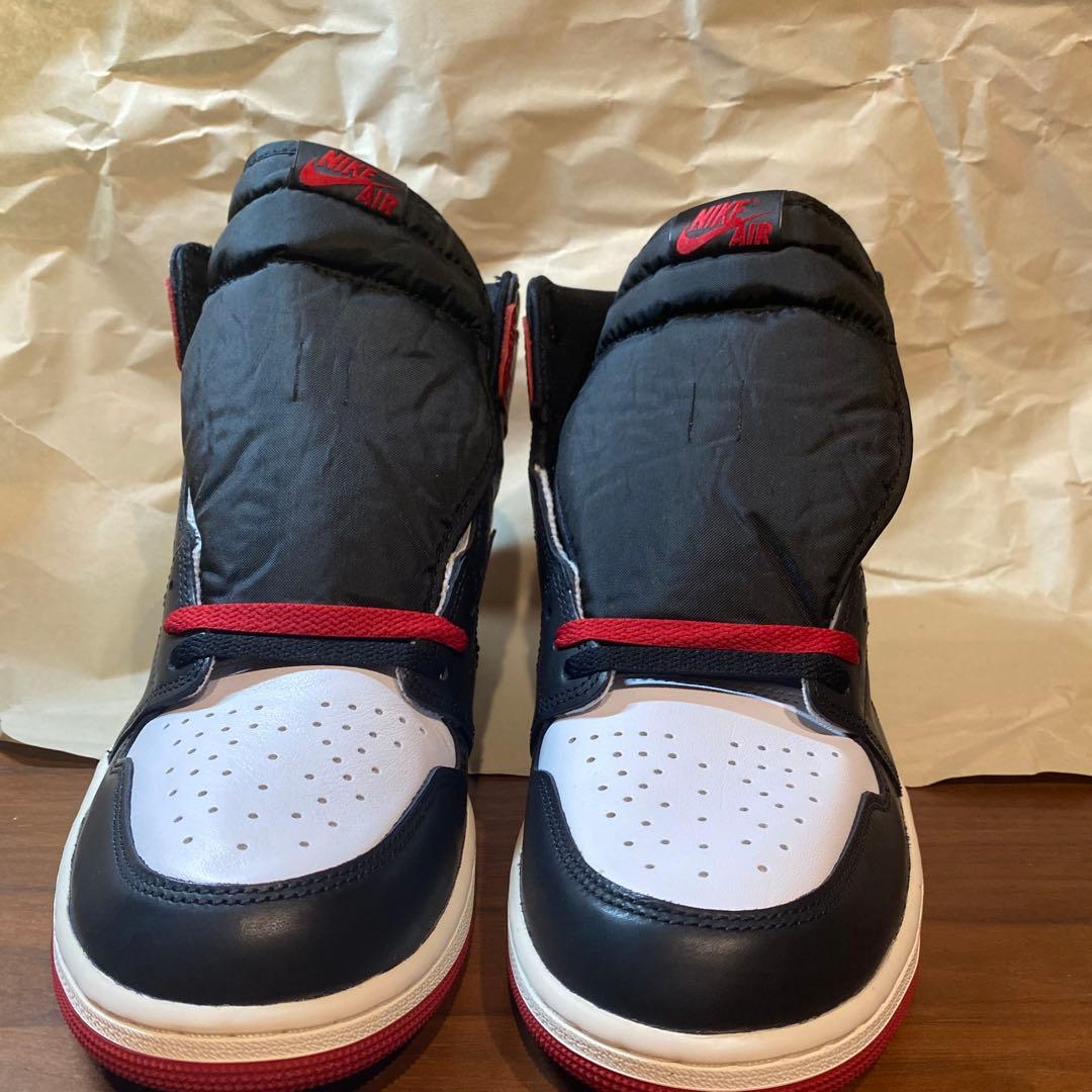Air Jordan 1 High OG \"Black Toe\" 新品 未使用