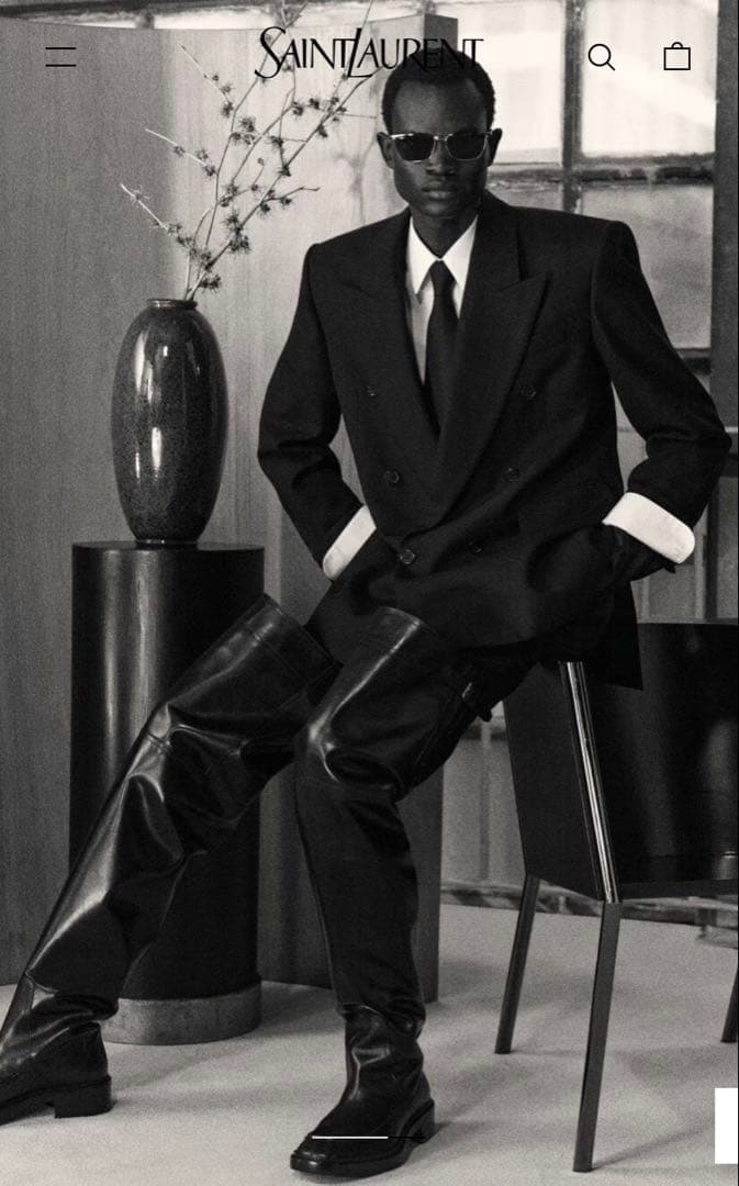 新品同様✨saint laurent ジャケット　ウール