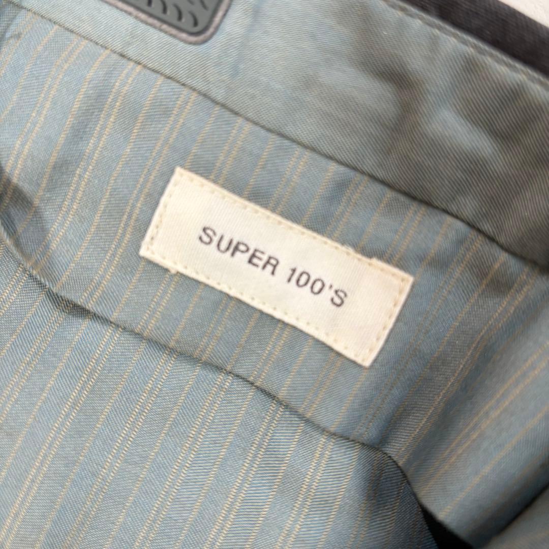 インコテックス BEAMS別注 ウールスラックス SUPER100 48 通年