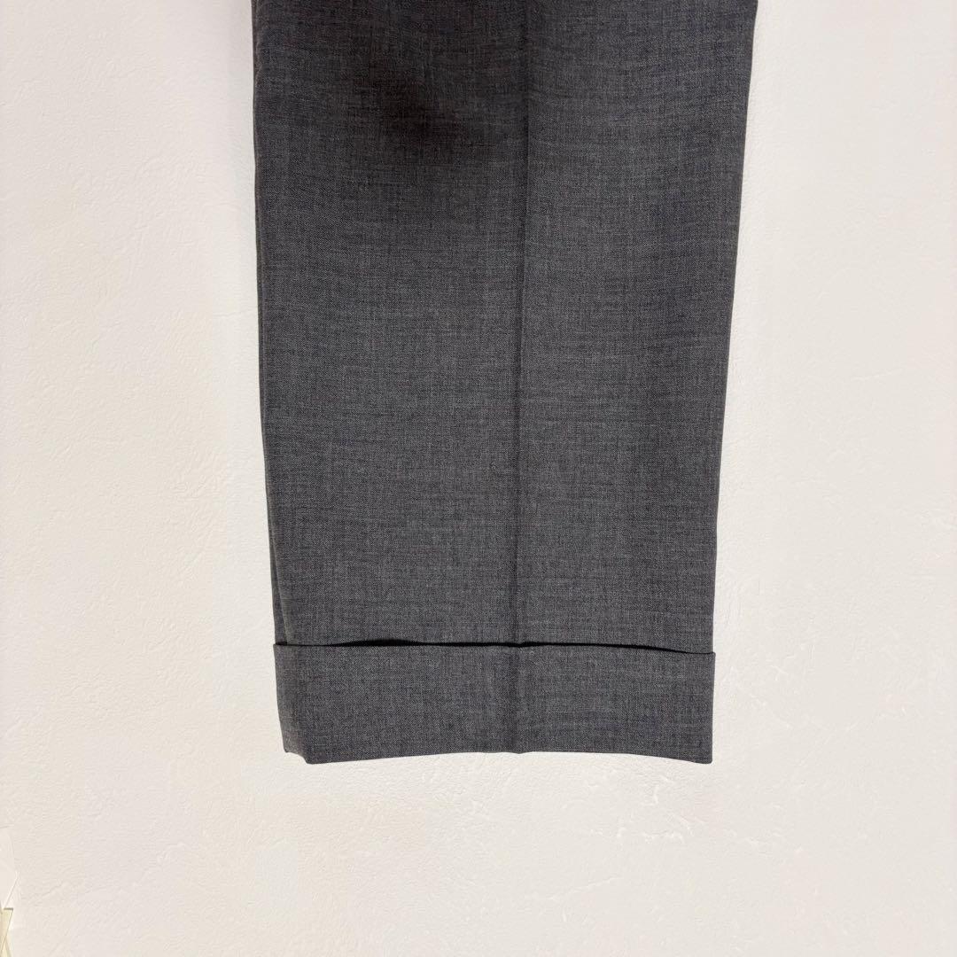 インコテックス BEAMS別注 ウールスラックス SUPER100 48 通年