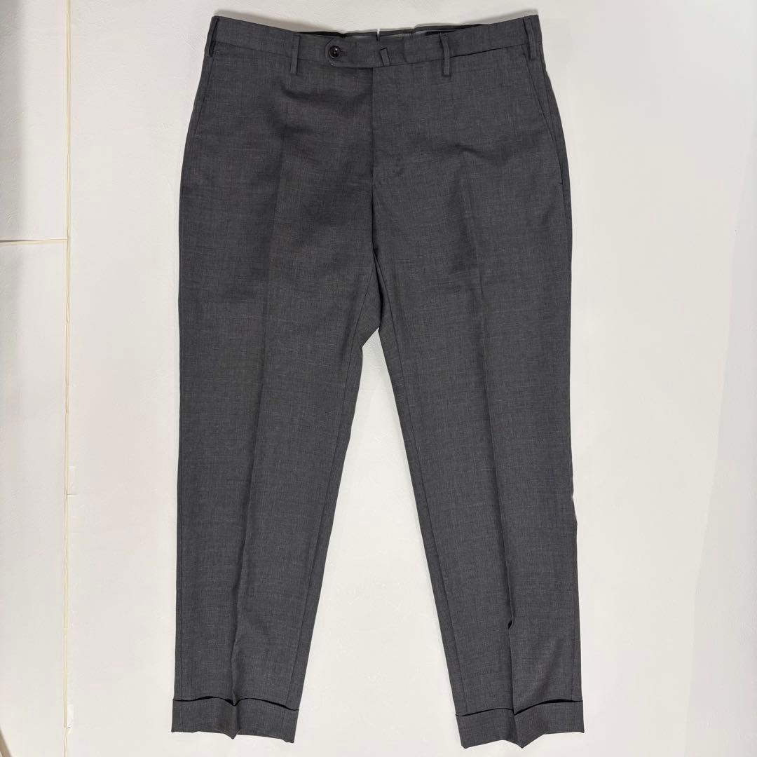 インコテックス BEAMS別注 ウールスラックス SUPER100 48 通年