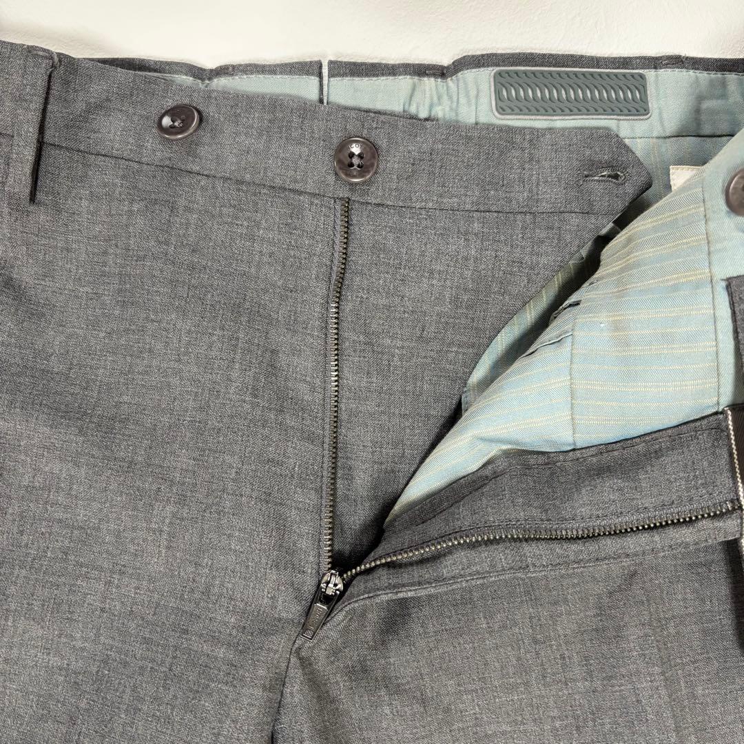 インコテックス BEAMS別注 ウールスラックス SUPER100 48 通年