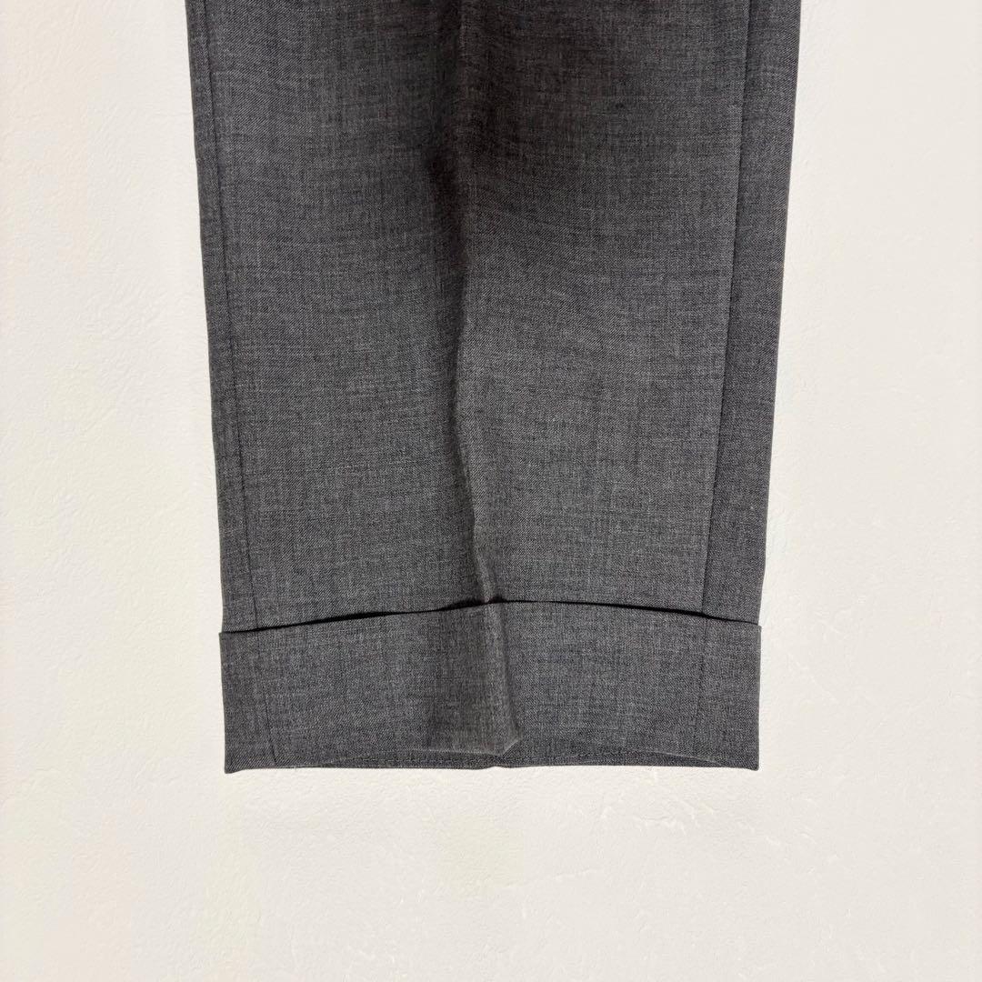 インコテックス BEAMS別注 ウールスラックス SUPER100 48 通年