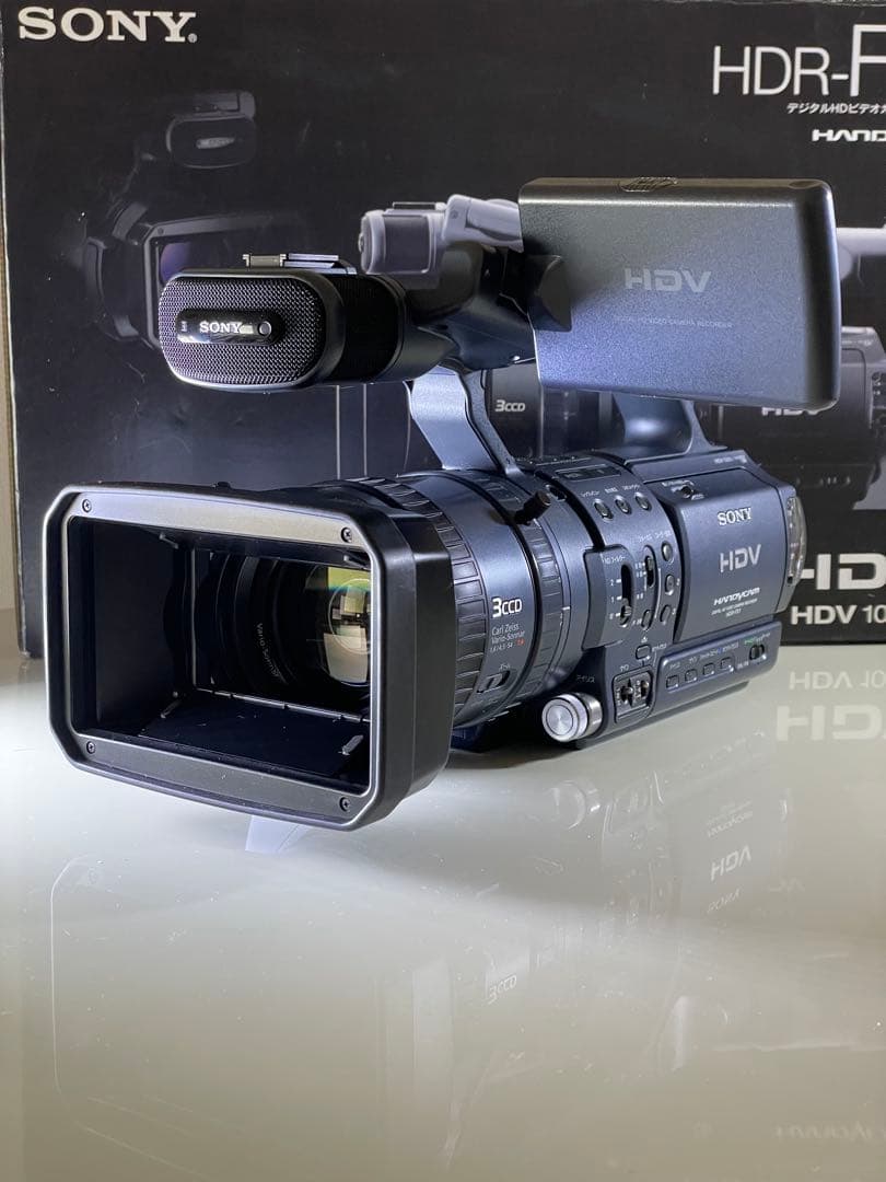 【値下げジャンク品】SONY HDR-FX1 ビデオカメラ VTR録画不良