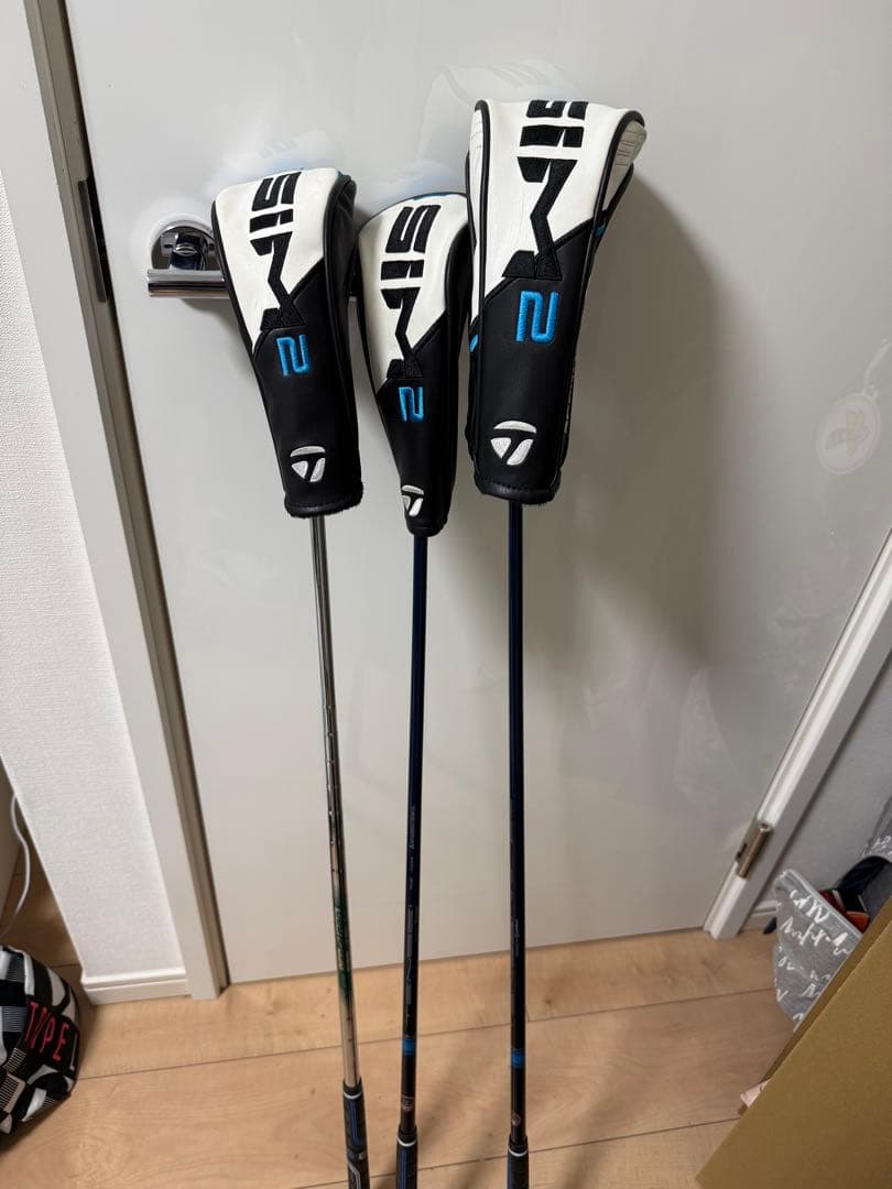 【Nao.J】SIM2 MAX 5番ウッド、4u、5u3本セット
