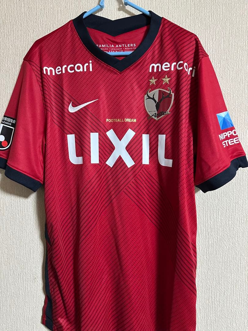 専用 鹿島アントラーズ 2020年記念ユニフォーム