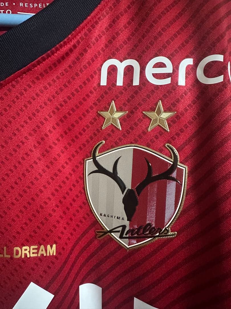 専用 鹿島アントラーズ 2020年記念ユニフォーム