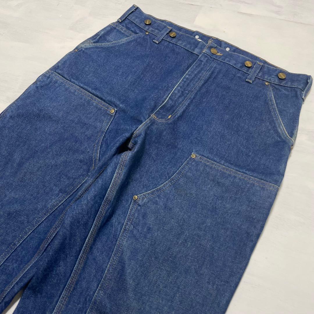 Carhartt B07 ダブルニーペインターパンツ　デニム　濃紺