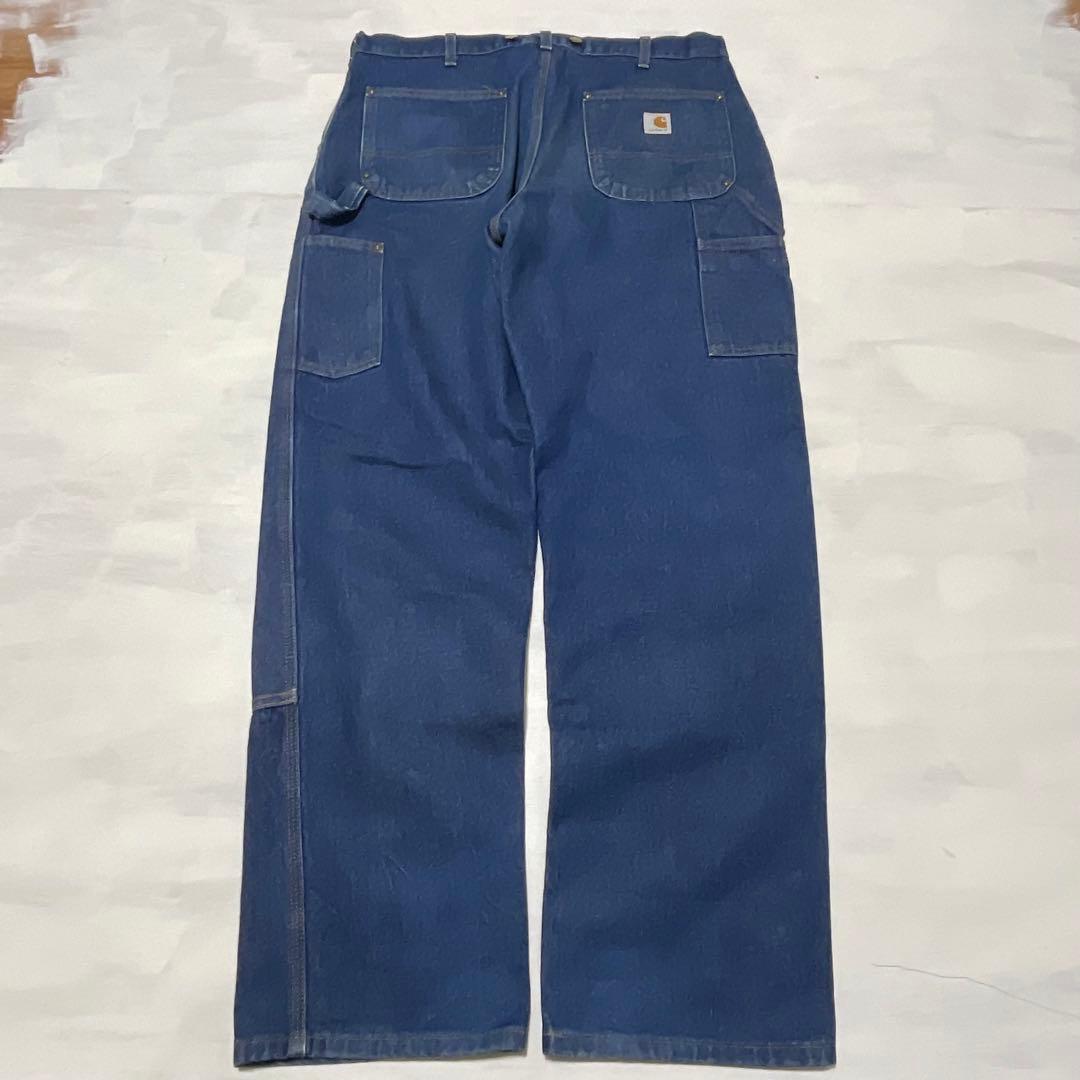 Carhartt B07 ダブルニーペインターパンツ　デニム　濃紺