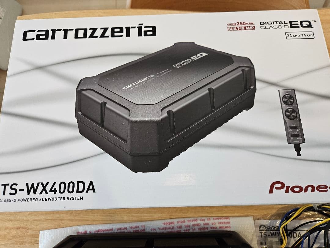 Pioneer TS-WX400DA パワードサブウーファー パイオニア