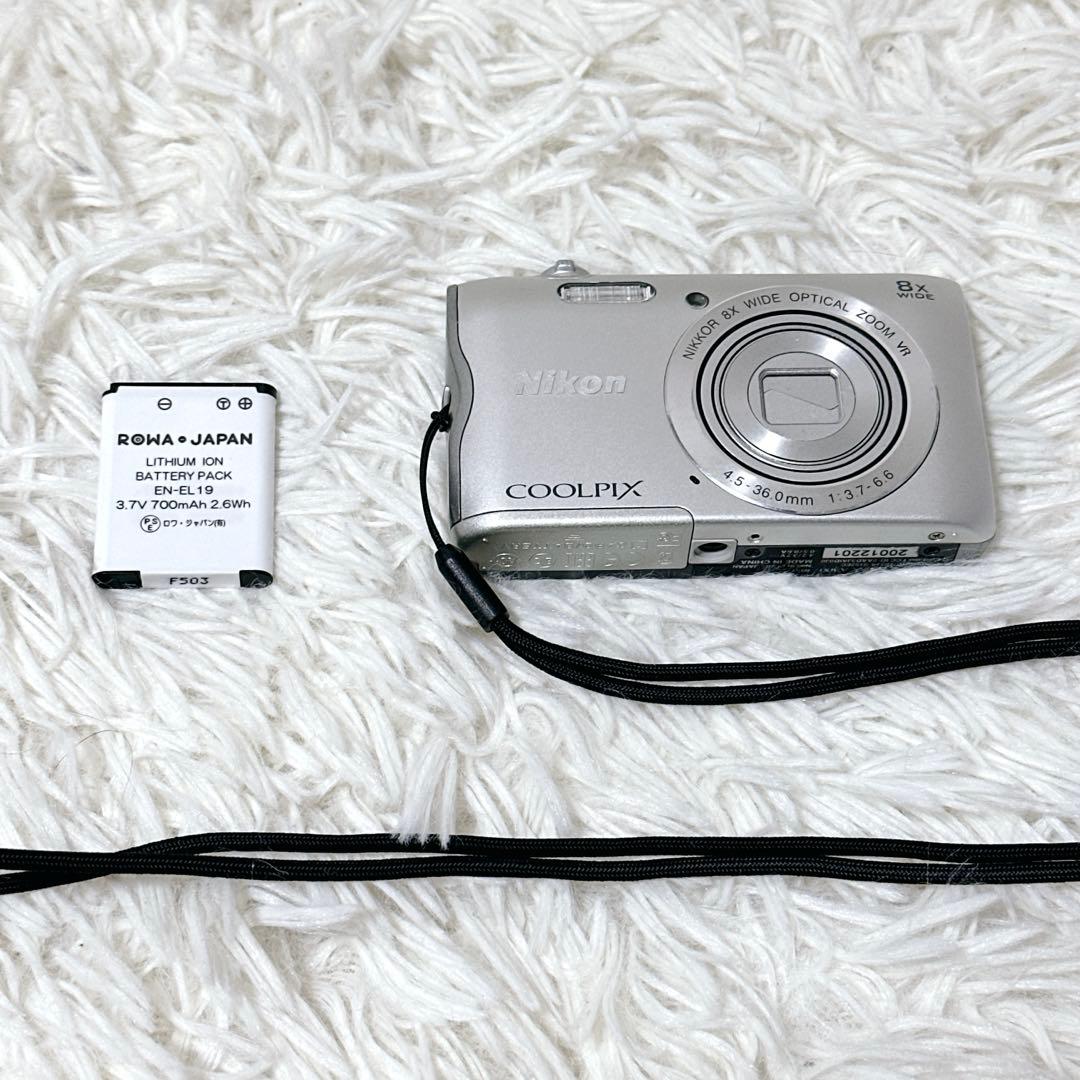 【極美品】Nikon COOLPIX A300 WIFI モデル デジカメ