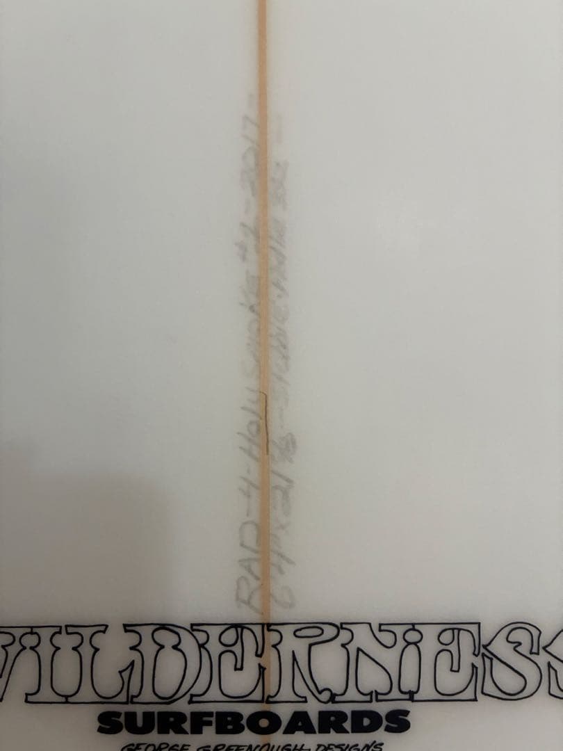 最終値引価格　Wilderness スタンディングスプーン6.4 フィン付き