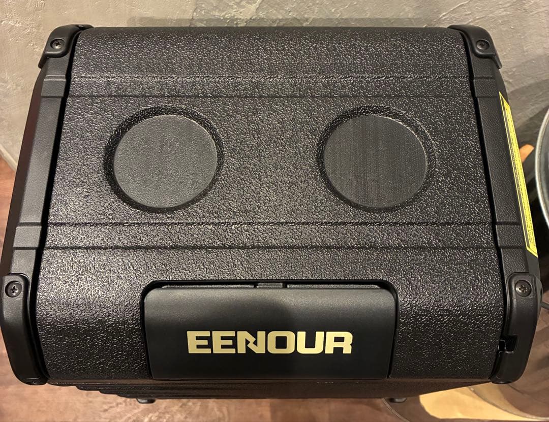 ★極美品★ EENOUR D10 10L車載冷蔵庫 バッテリー付き