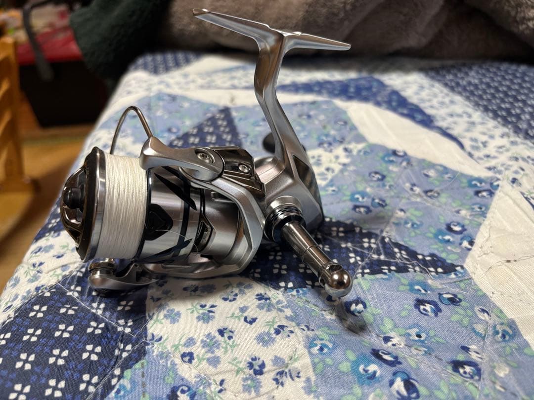 ストラディック23 & アブガルシアロッド