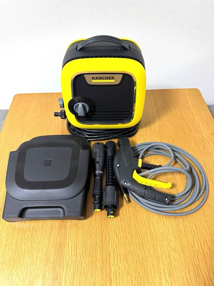 KARCHER K MINI 高圧洗浄機