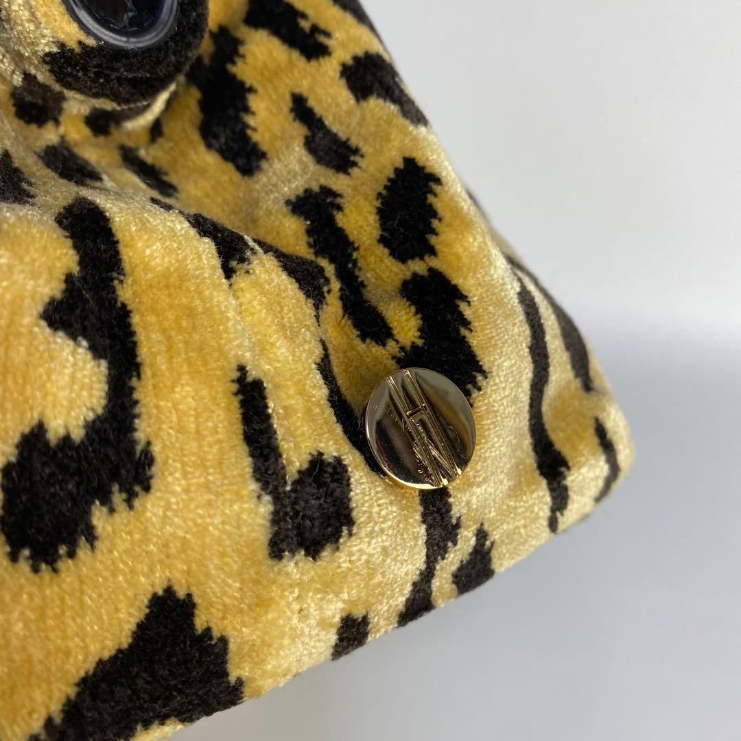 【美品】HAYWARD ヘイワード LEOPERD レオパード　クラッチバッグ