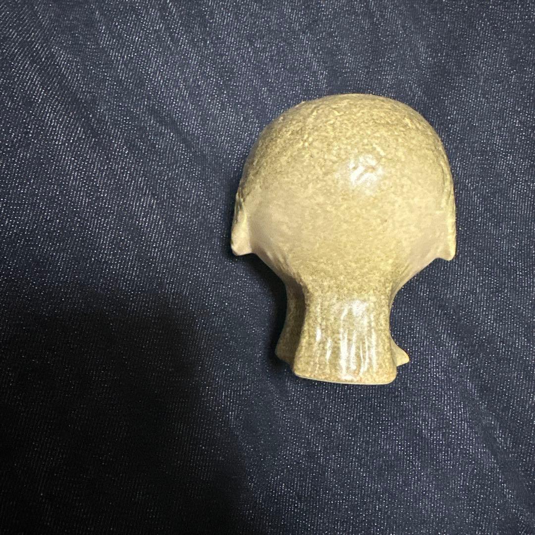 新品未使用 リサラーソン スウェーデンの森のグレーのふくろう 置物