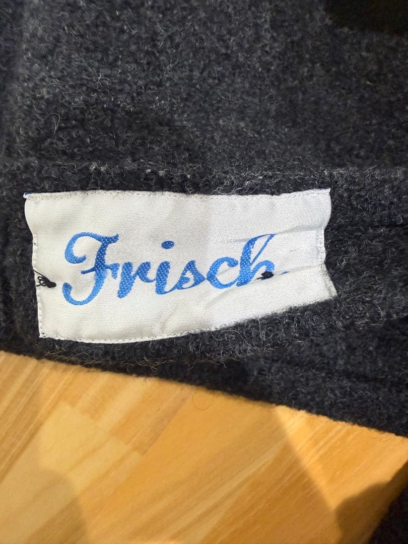 Frisch フリッシュ ドイツ製 ウール100％ ヴィンテージ スラックスL