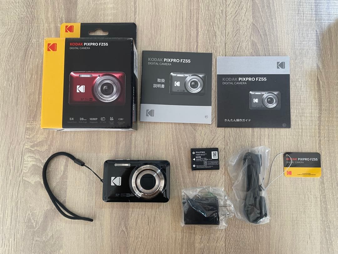 KODAK PIXPRO FZ55 コダック コンデジ ブラック