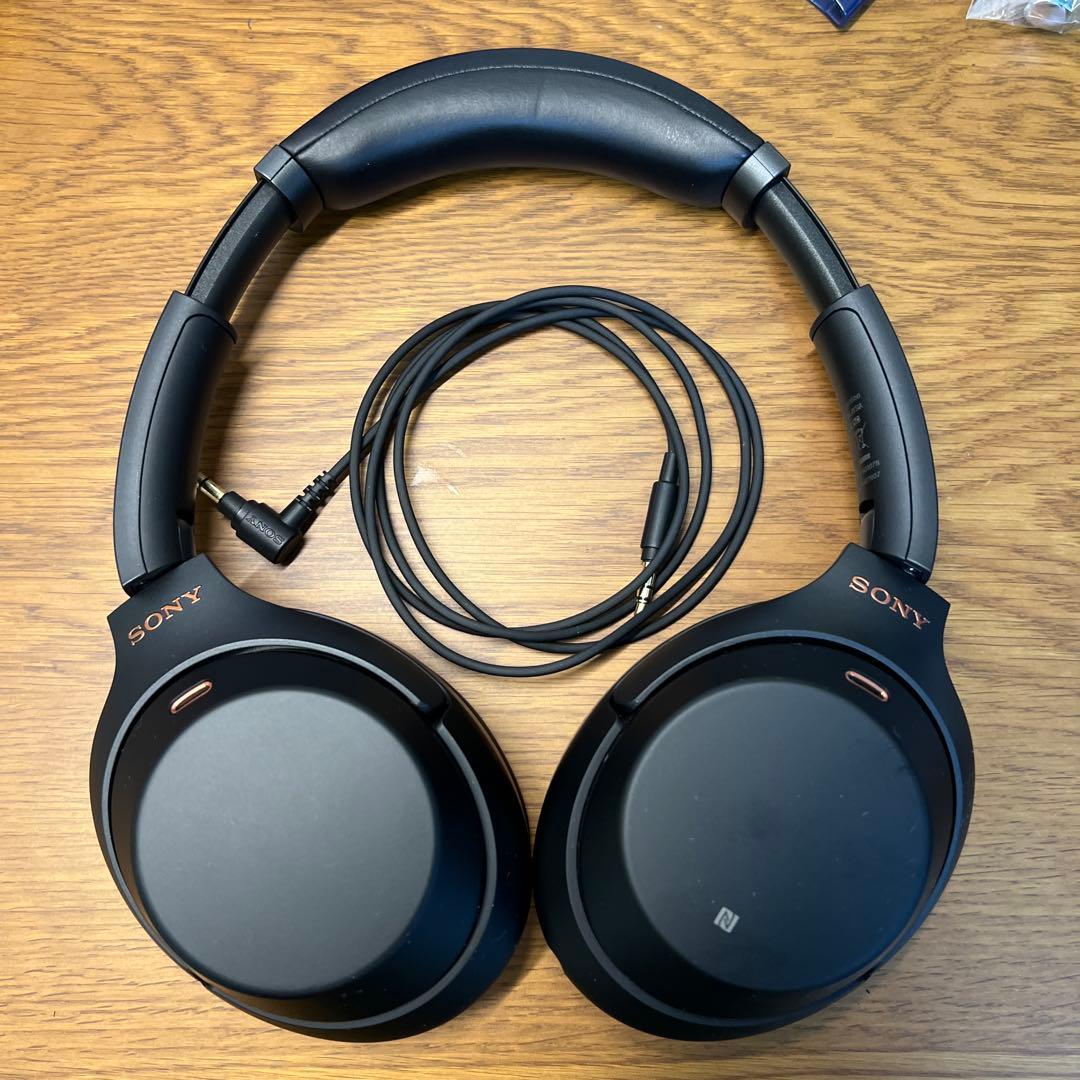 Sony WH-1000XM3/ワイヤレスヘッドホン