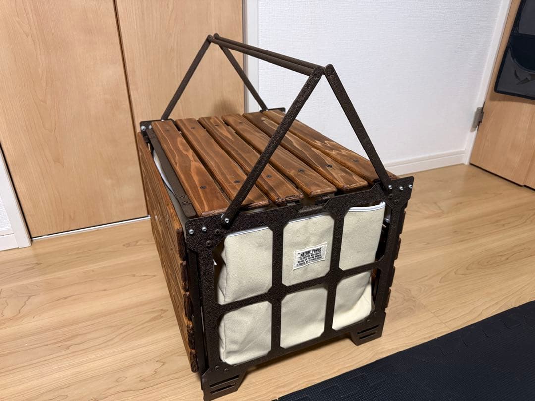 NATURETONESサイドアップボックス&テーブル　ファブリックＬ