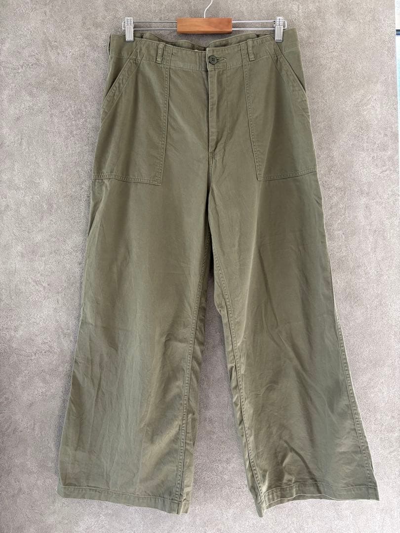 【美品】ATTICK BY JOHNBULL 　ミリタリーパンツ　ベイカー　S