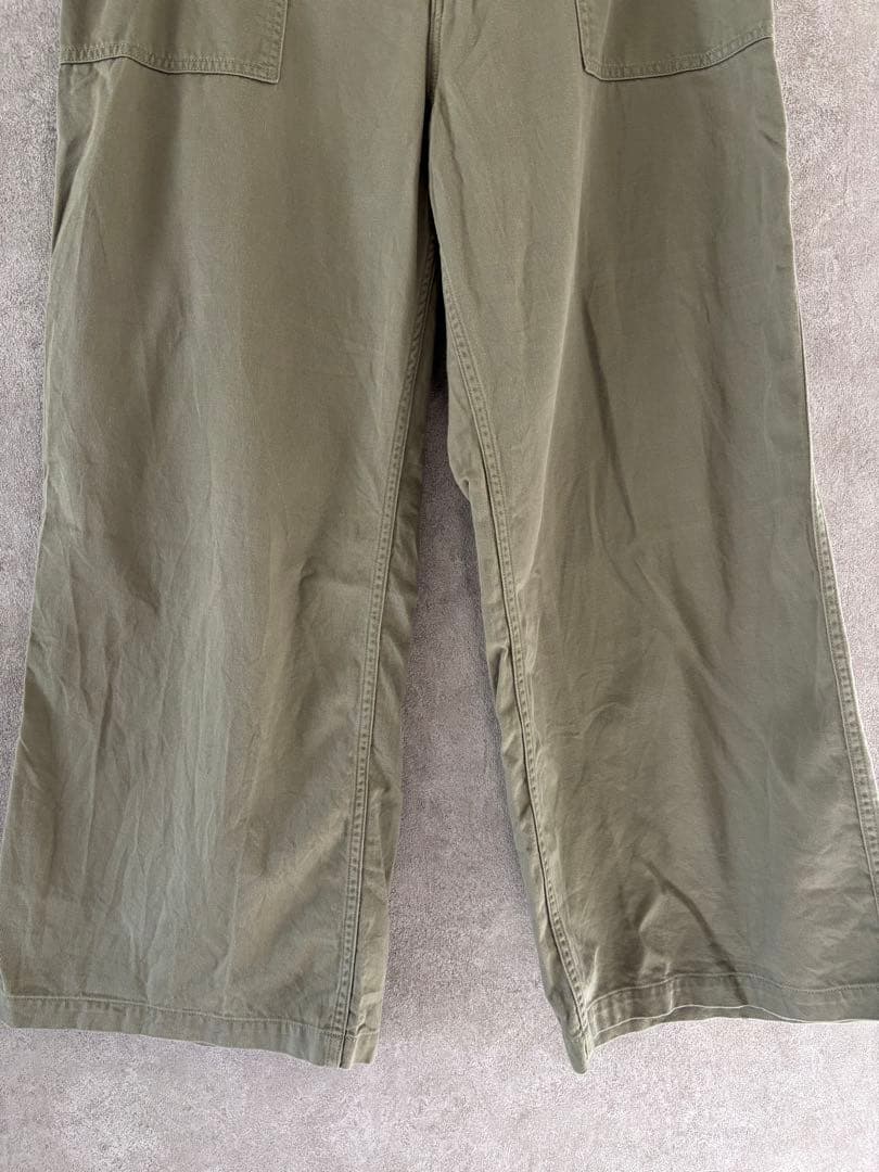 【美品】ATTICK BY JOHNBULL 　ミリタリーパンツ　ベイカー　S