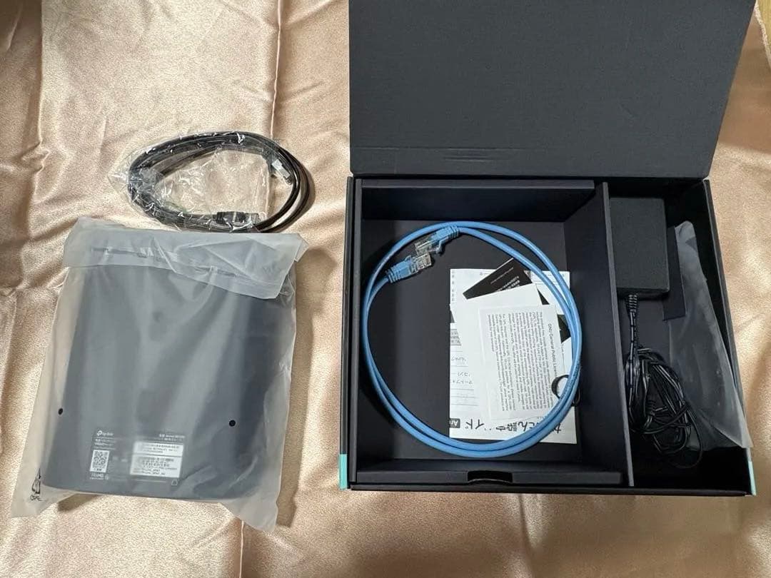 【あきら】TP-Link Archer BE7200 Wi-Fi7ルーター