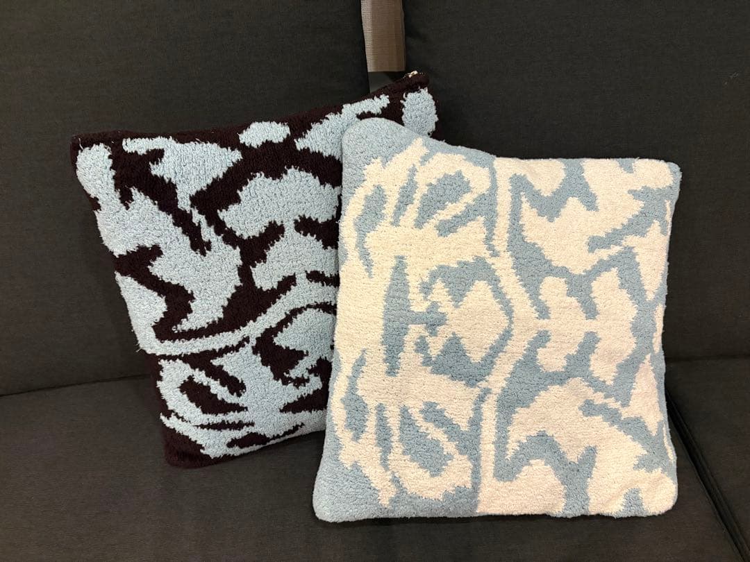 カシウエア クッションカバー2個セット