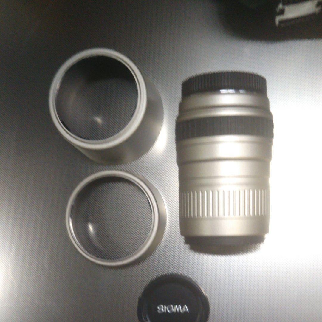 MINOLTA  SIGMA一眼レフ説明書無し