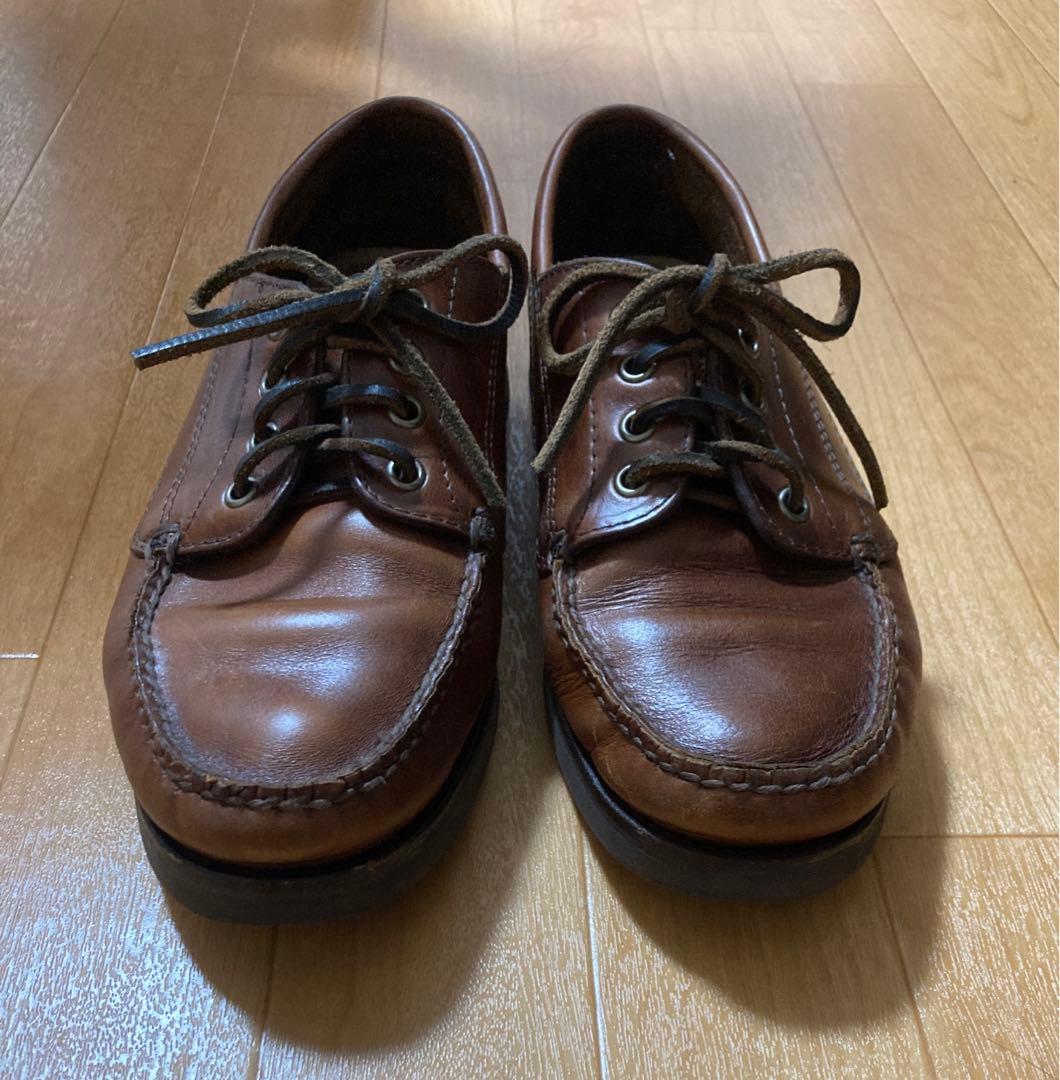 希少 G.H.BASS デッキシューズ 26cm ブラウン