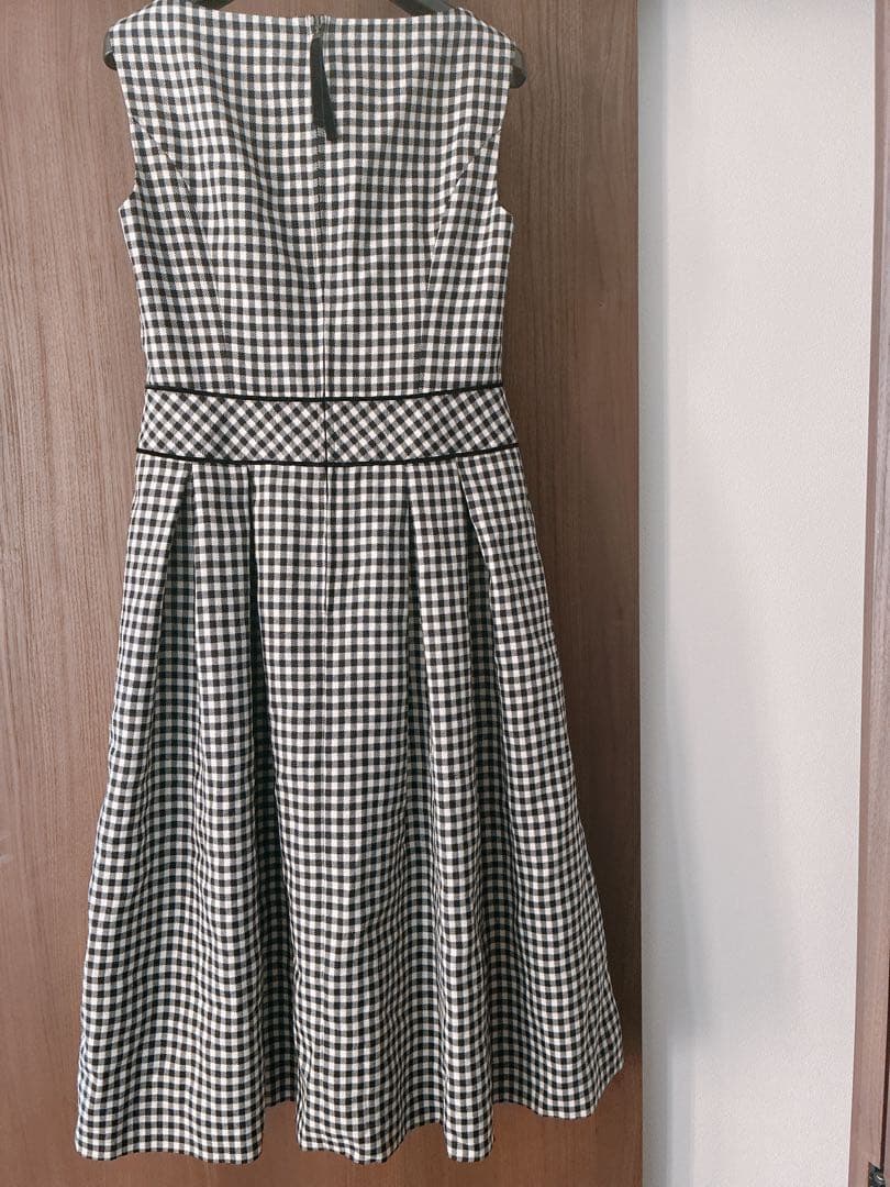 foxey 43901 パレード　ワンピース　チェック　38サイズ